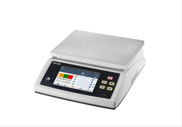 A7 (Touch Screen) Tabletop Weighing Scale