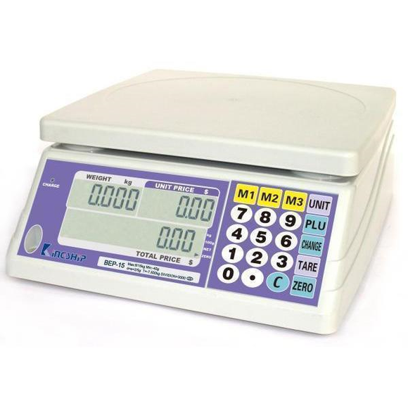Retail Scales (Approved for Trade Use)